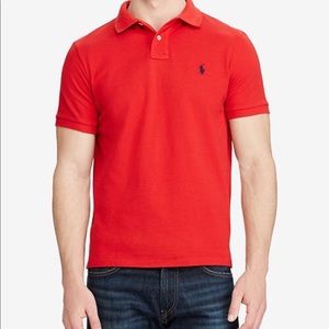 Custom Fit Ralph Lauren Polo shirt- brand NEW!